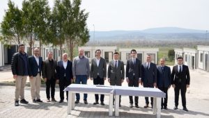 Tavşanlı’da örnek proje: Eski barınak mahkumlara yaşam alanı olacak