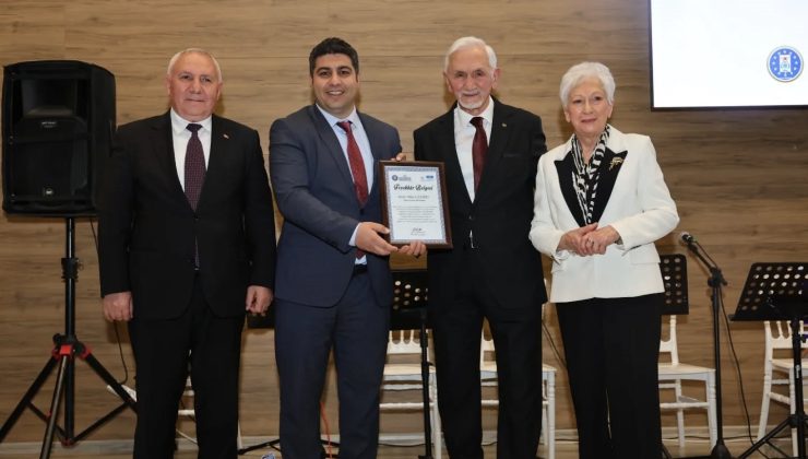 Tekin Uğurel onuruna ‘Saygı Gecesi’ düzenlendi
