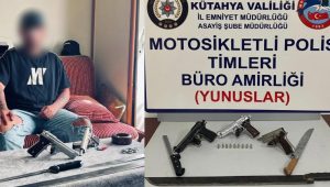 SOSYAL MEDYADA SİLAHLI PAYLAŞIM YAPAN ŞÜPHELİLER YAKALANDI
