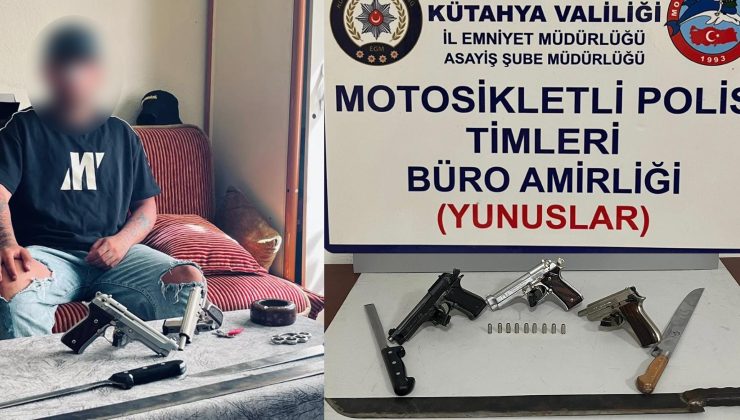 SOSYAL MEDYADA SİLAHLI PAYLAŞIM YAPAN ŞÜPHELİLER YAKALANDI